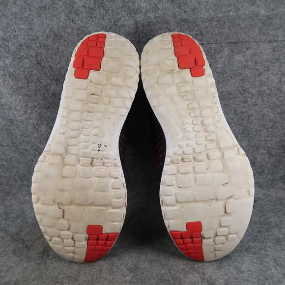 Nike Shoes Mens 11 Athletic Trainer FS Lite Run Sneakers Black Red Lightweight - Picture 12 of 14